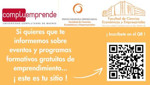 Inscríbete en este formulario para ser informado sobre temas de emprendimiento en este curso 2025-2026